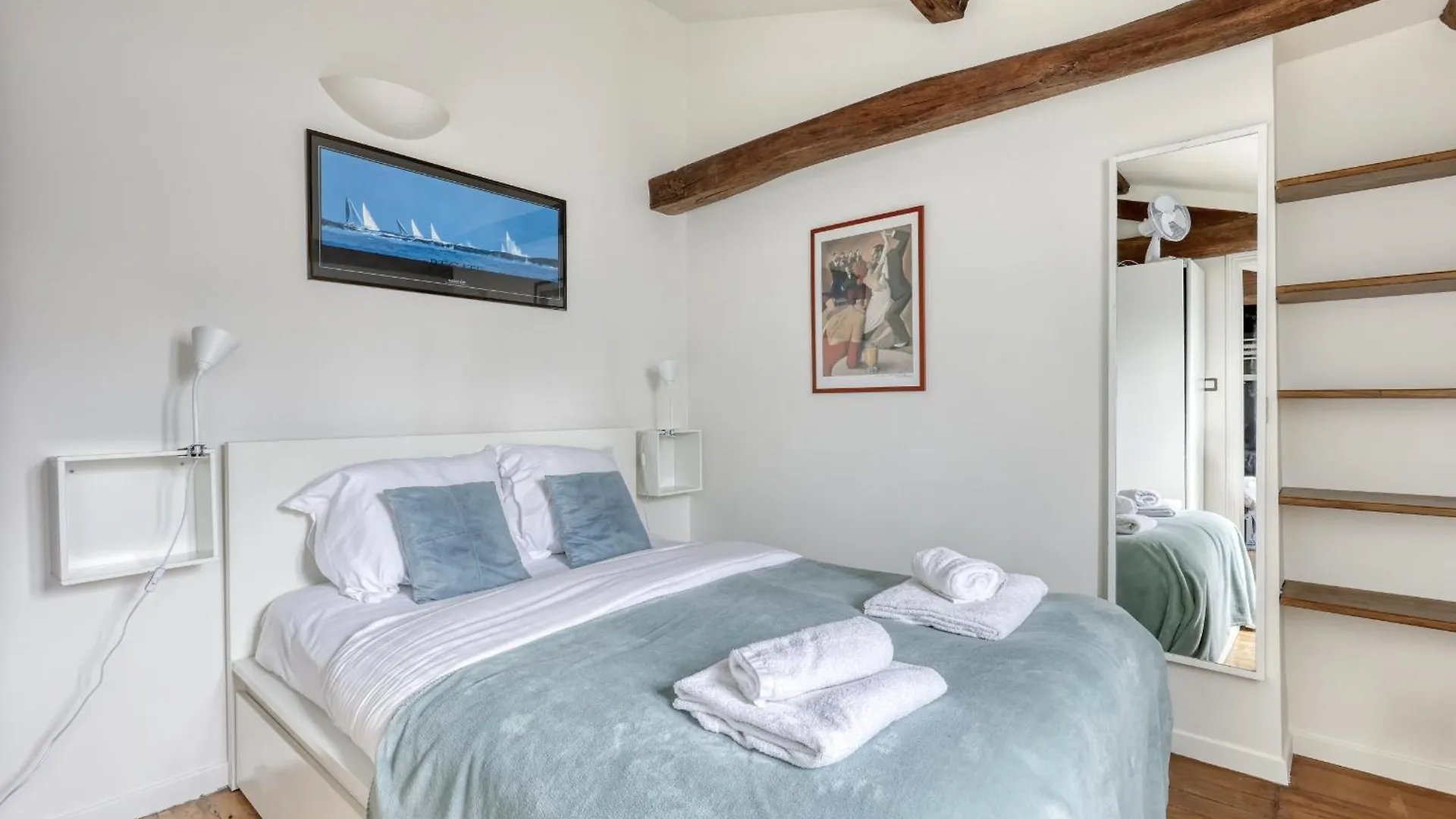 Apartment Homely & Pleasant T2 Flat In The Heart Of *