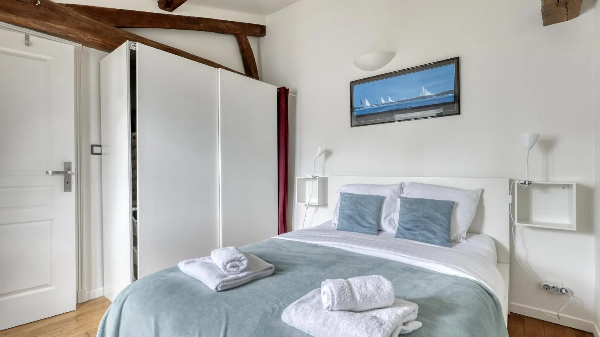 Apartment Homely & Pleasant T2 Flat In The Heart Of Paris